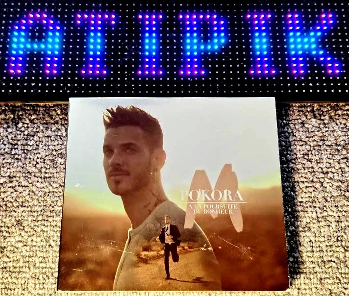 L'Album Indispensable À La Poursuite Du Bonheur De M. Pokora Avec DVD 📀